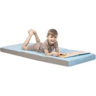 Toddler Nap Mat Bed Tri Folding Mattress With Washable Cover (24 Inches X 57 Inches X 3 Inches