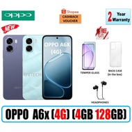 OPPO A6x (4G) | 4GB RAM + 128GB ROM | Local Set with 2 Years OPPO Warranty | Global Version | FREE G