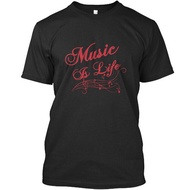 Music Is Life T-Shirt