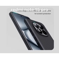 NILLKIN Nilkin rough plastic case for Xiaomi redmi note 15 pro, super nice anti-fingerprint cover