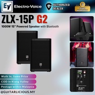 EV Electro-Voice ZLX-15P G2 1000W 15" Powered Speaker with Bluetooth - ( ZLX-15P / ZLX 15P )
