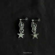 Earrings —North star 𖦹⭒°｡⋆