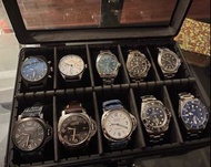 鋁合金手錶收納盒#10位手錶盒#機械手錶收納盒#10slots slots watch box