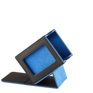 Window Collection Box Game Card Organizer Storage Box Card Stacking Storage Box For TCG Board Games 