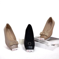 Genny Flat Shoes Wanita Sepatu Kerja Elegan 2654063