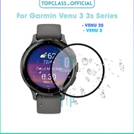 Set of 2 Tempered Glass Screen Protectors for Garmin Venu 3S 3 Smart Watch