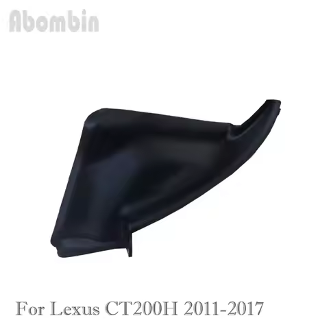 Front Windshield Wrap Corner Trim Fender Trim Windshield Wiper Side Protector For Lexus CT200H 53823
