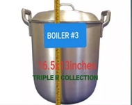 KALDERO BIG BOILER #3 AGILA SIZE 42.6CM HEAVY DUTY GOOD QUALITY (makapal)