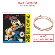 [Crushed Box Item] Genuine Alice acoustic guitar strings A206 A406 AW432 AW436 AWR47 A407C and Class
