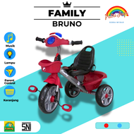 Sepeda Anak Roda Tiga 3 Stroller Bayi Family Bruno