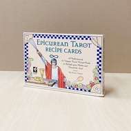 全新絕版收藏精品 -塔羅牌 X 食譜卡 Brand New Collectable Item - Epicurean Tarot Recipe Cards