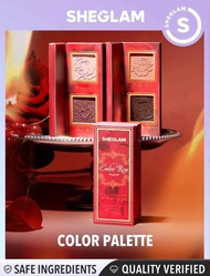 [SHEGLAM] Bảng Mắt Ember Rose Burning Devotion