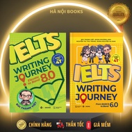 Book - Set of 2 IELTS Writing Journey Elevate To Band 8.0 + IELTS Writing Journey From Basics To Ban