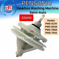 PENSONIC PWS-621A PWS-654A PWS-780A PWS-791A Gearbox Washing Machine Semi Auto / Mesin Basuh Sparuh 