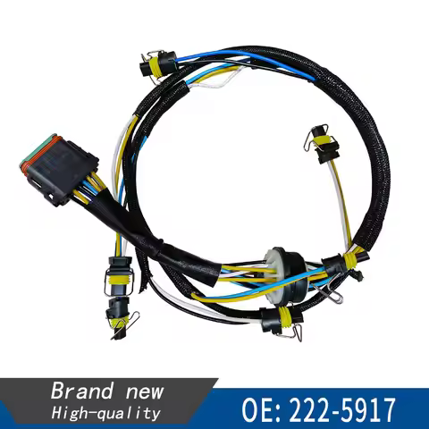 222-5917 for Caterpillar C7 Engine 324D E325C Excavator Fuel Injector Harness OEM Wire Harness Cable