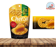 Glico Cheeza บิสกิตรส เชดด้าชีส グリコ 生チーズのチーザチェダーチーズ味