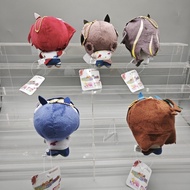 Japanese Version of the Horse Racing Lady Nanmeng Palace Limited Paint Nunu Plush Pendant Golden Mas