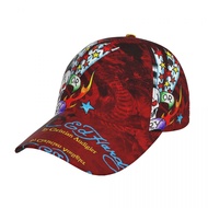 Ed Hardy (4) Fashion Curved Brim Baseball Cap Simple Casual Street Dance Hat All-Match Unisex Sun Ha