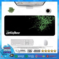Razer Gaming Mousepad 70 x 30 cm Razer Gaming Mouse pad/ Anti-Slip Mouse pad/ 70cm x 30cm 