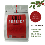 Cà phê Culi Arabica Cầu Đất 250gr - The Kaffeine Coffee