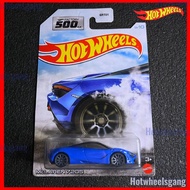 Hot Wheels Mclaren 720s Factory 500HP Series Card Hotwheels mclaren 720s 500 HP Hot wheel blue mclar