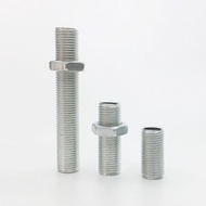 Threaded Rod M10 Thin Tooth Tube Hollow Screw Outer Full Table Lamp Chandeli