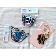 Official SNSD Girls’ Generation IGAB I Got A Boy Wappens / Badge and First Japan Tour Keyring