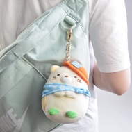 Sumikko Gurashi Plush Keychain Soft Toy Stuffed Dolls Camping Corner Creature Pendant Birthday Gift