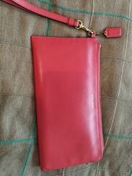 Coach Wallet 紅色長銀包