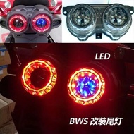 [bws125 Fast Shipping] BWS Tail Light BWS125LED Tail Light Assembly Rear Brake Tail Light City Iron 