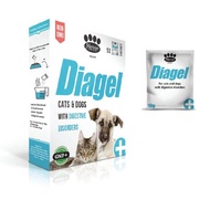 Mervue Laboratories Diagel - Cats And Dogs With Diarrhoea Or Constipation (5 X 10g Sachets)