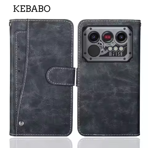 Leather Wallet IIIF150 Raptor 5G Case 6.78" Fashion Luxury Protective Customize Cover Phone Card Wal