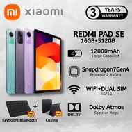 🔥HOT SELES🔥 Redmi Pad SE Tablet [16GB RAM 512GB ROM] Android 14.0 l Dual SIM 5G LTE Smart Tablet And