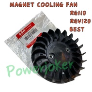 SUZUKI BEST / RG SPORT 110 / RGV120 / RG110 / RG 110 / RGV 120 - MAGNET COOLING FAN KIPAS COVER CAP 