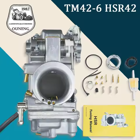 For Mikuni HSR42 HSR45 HSR48 4T Accelerator Harley TM42 TM45 TM48 Replacement 426232 990-662-002 HSR