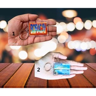 Small Keychain Souvenir - Boracay Design