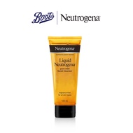 Neutrogena Liquid Pure Mild Cleanser นูโทรจีน่า ลิควิดเพียวมาย คลีนเซอร์ สูตรไม่มีน้ำหอม 100ก.