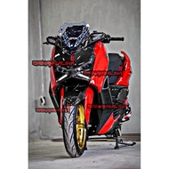 Visor X-Max New Connected Street V3 Windshield X-Max New 2023 Street V3 Windshield X-Max New V3 moto