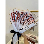 Kinder Bueno Chocolate Bouquet - Melaka/KL Surprise Gift Box Delivery