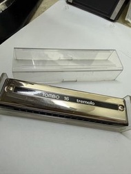 Tombo 16 Tremolo Harmonica 口琴