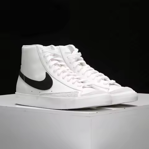 Nike Genuine BLAZER MID '77 VNTG Men's Sports Shoes BQ6806-100