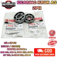2-PCS 2PH (6305 & 63/22) CRANKSHAFT BEARING FOR MIO M3, MIO Z, FINO 125, SOUL GT 125, X-RIDE 125, MI