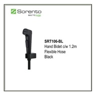 Sorento SRT106-BL Hand Bidet c/w 1.2m Flexible Hose and Holder