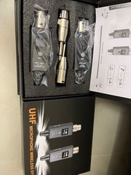 Uhf Wireless Microphones