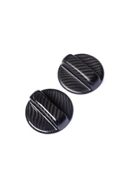 For 2013-2023 Toyota GT86, GR86, Subaru BRZ carbon fiber inner fuel tank cover sticker 86BRZ carbon 