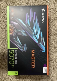 AORUS GeForce RTX 5070 Ti MASTER 16G
