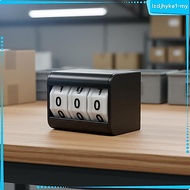 [LzdjhykecbMY] Desktop Number Counter Multi Use Manual Digit Counter Red 2-digit