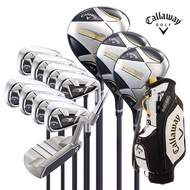 CaIIaway Men's Beginner Golf Club High-Capacity Wrong Club Golf Ball Carbon Iron Set 8 Pieces