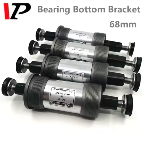 VP Bike Bottom Bracket BC-73 68mm BC1.37x24T 103 107 110.5 113 115 118 120 121.5 122.5 124.5 126 127