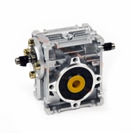 Spur Gear Manufacturing Dual Phase 90 Degree Shaft Dc Motor And Gearbox